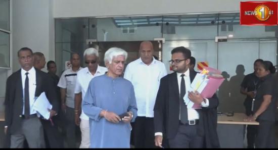 அர்ஜுன ரணதுங்கவிற்கு எதிராக குற்றப்பத்திரிகை