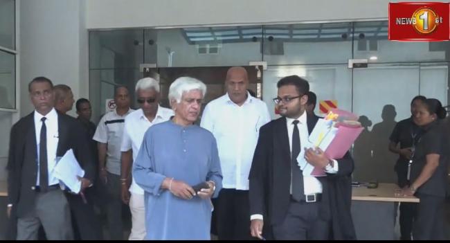 அர்ஜுன ரணதுங்கவிற்கு எதிராக குற்றப்பத்திரிகை