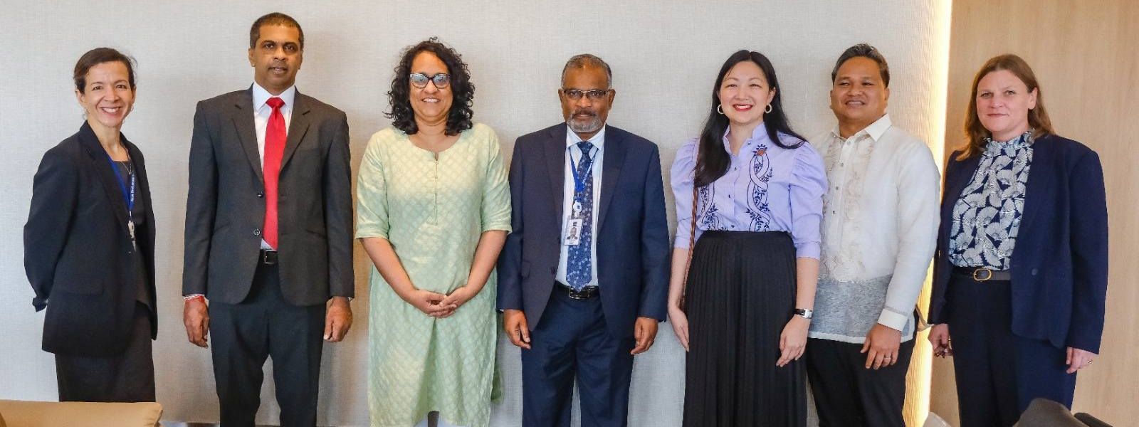 பிரதமர் ஹரிணி அமரசூரிய மணிலா நகருக்கு பயணம்