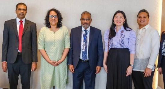 பிரதமர் ஹரிணி அமரசூரிய மணிலா நகருக்கு பயணம்