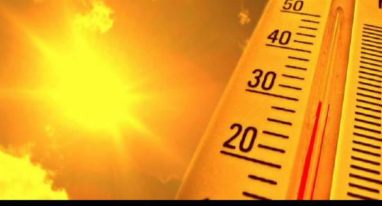 அதிக வெப்பம் தொடர்பில் எச்சரிக்கை