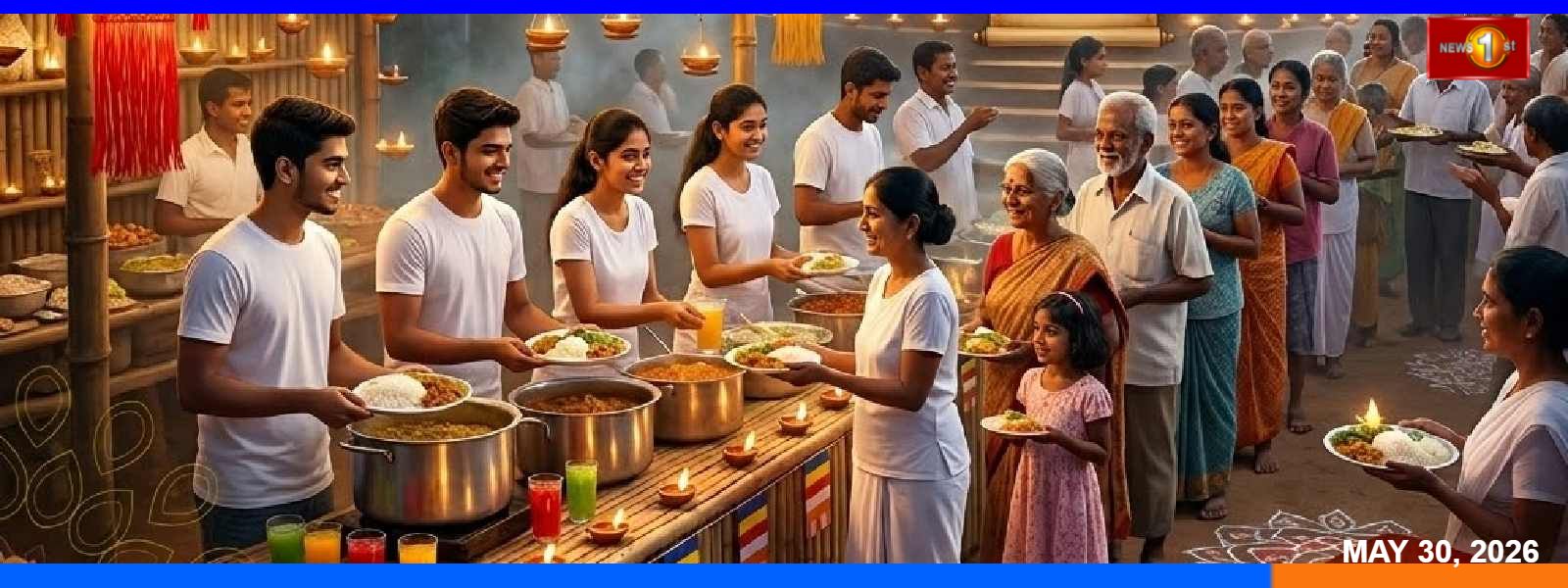 நாடளாவிய ரீதியில் 17,818 தானசாலைகள்