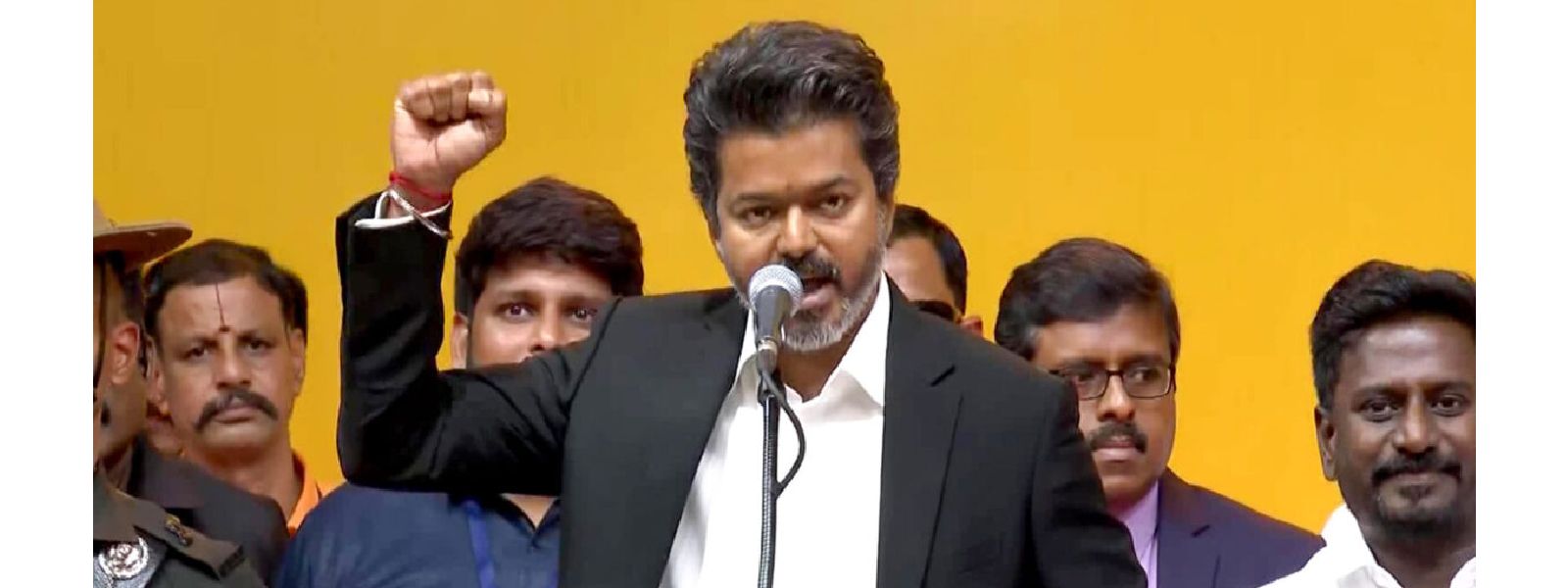 ஜோசப் விஜய் தமிழக முதல்வராக பதவிப்பிரமாணம்