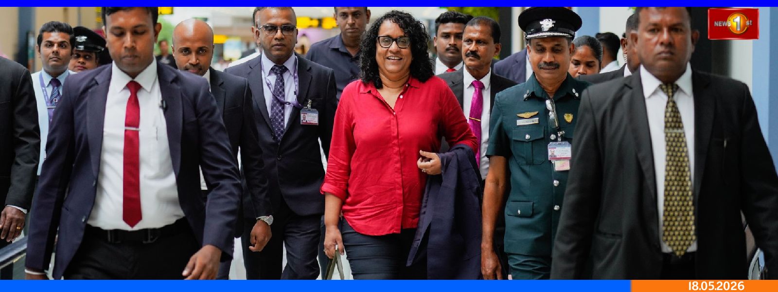 பிரதமர் ஹரிணி அமரசூரிய இங்கிலாந்து நோக்கி பயணம்