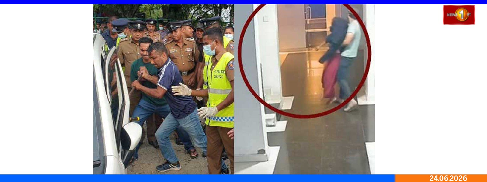தெல்தெனியவில் மீட்கப்பட்ட சடலம் : சந்தேகநபர் கைது