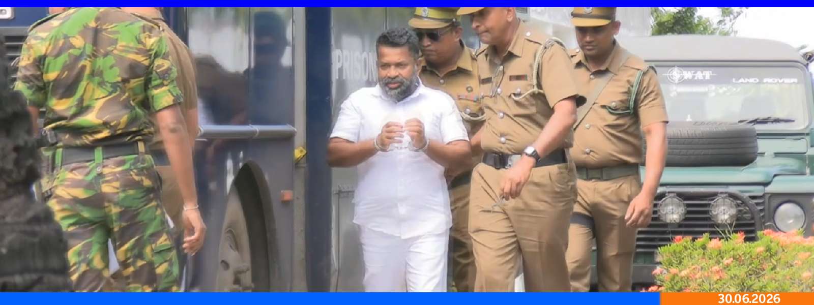 சிவநேசதுரை சந்திரகாந்தன் தொடர்ந்தும் விளக்கமறியல்