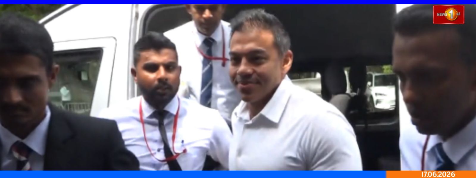 யோஷித ராஜபக்ஸ கைது