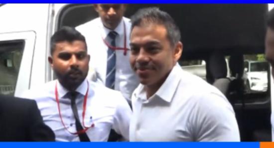 யோஷித ராஜபக்ஸ கைது
