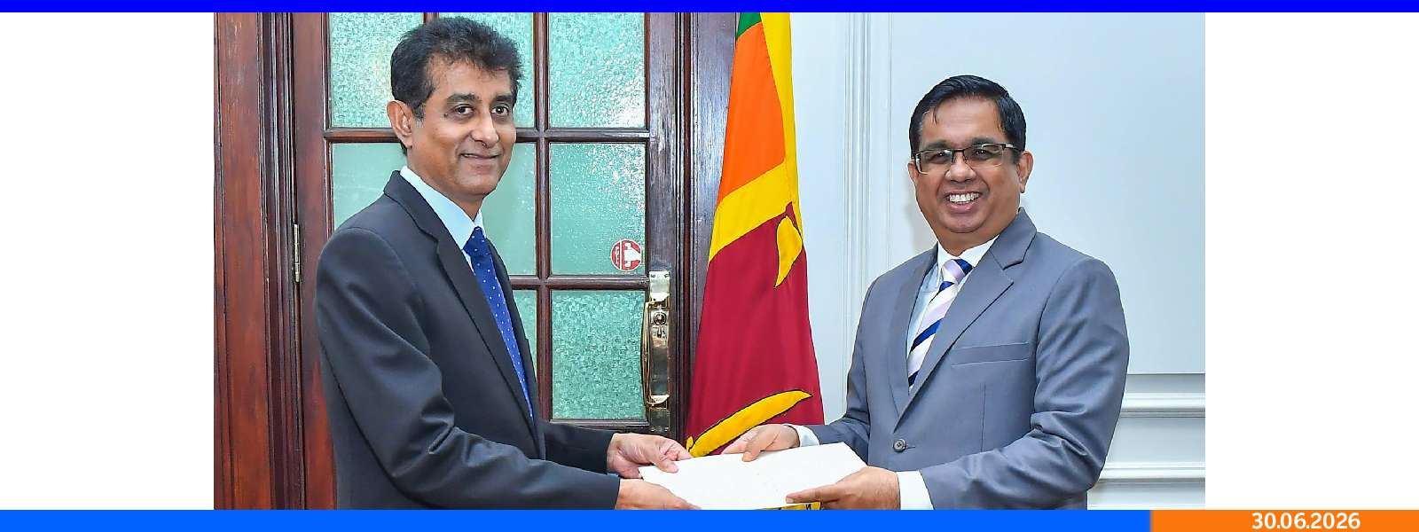 இலங்கை முதலீட்டு சபைக்கு புதிய தலைவர்