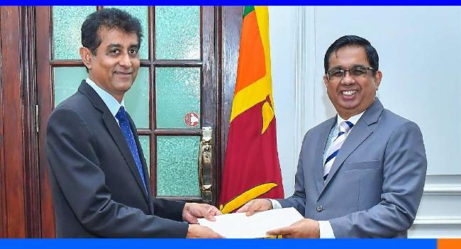 இலங்கை முதலீட்டு சபைக்கு புதிய தலைவர்
