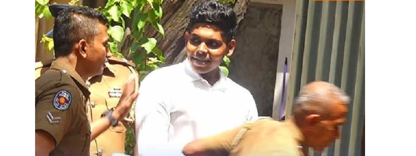 சாந்த பண்டாரவின் மகன் உள்ளிட்ட ஐவருக்கு பிணை