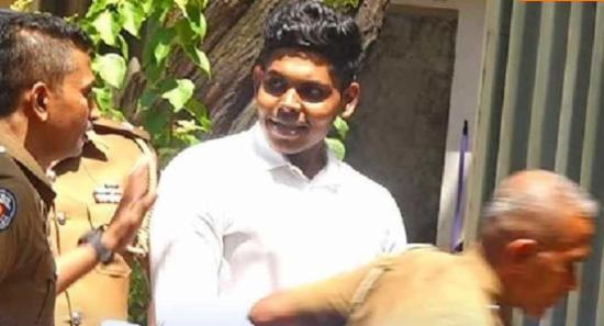 சாந்த பண்டாரவின் மகன் உள்ளிட்ட ஐவருக்கு பிணை