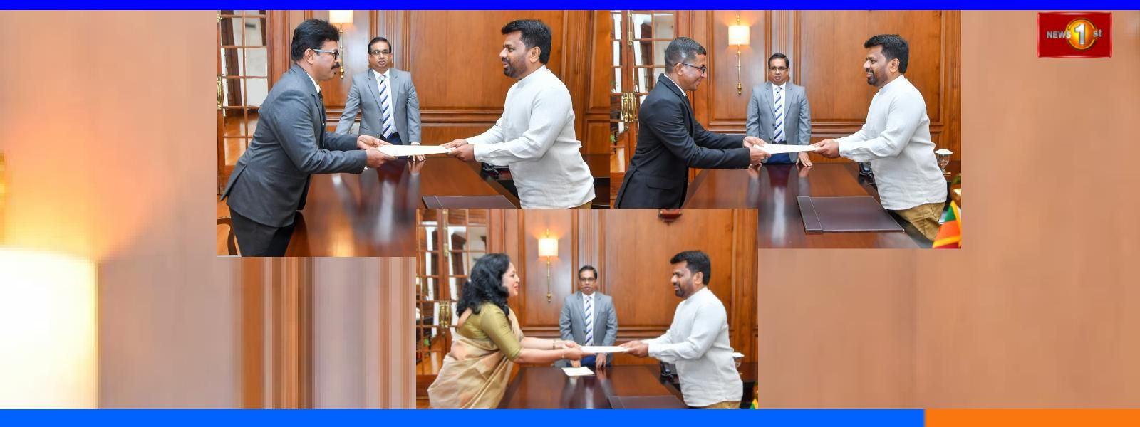 3 மேல் நீதிமன்ற நீதிபதிகள் நியமனம்