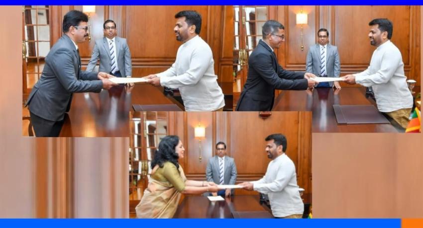 3 மேல் நீதிமன்ற நீதிபதிகள் நியமனம்