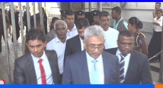 லலித், குகன் வழக்கில் கோட்டாபய ராஜபக்ஸ சாட்சி