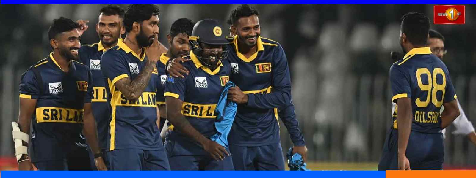 சரித்திர வெற்றியீட்டிய இலங்கை