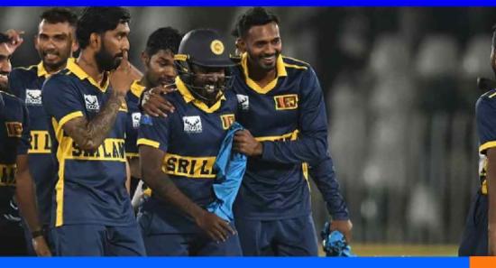 சரித்திர வெற்றியீட்டிய இலங்கை